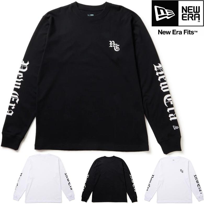 NEW ERA ロングスリーブシャツ 黒ウインドブレイカーです NEW ERA
