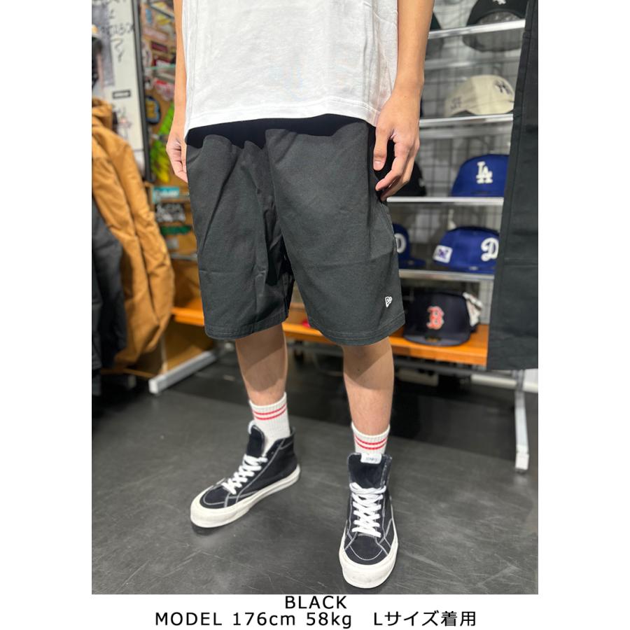 NEW ERA（ニューエラ） ハーフパンツ NEW ERA EASY SHORT PANTS