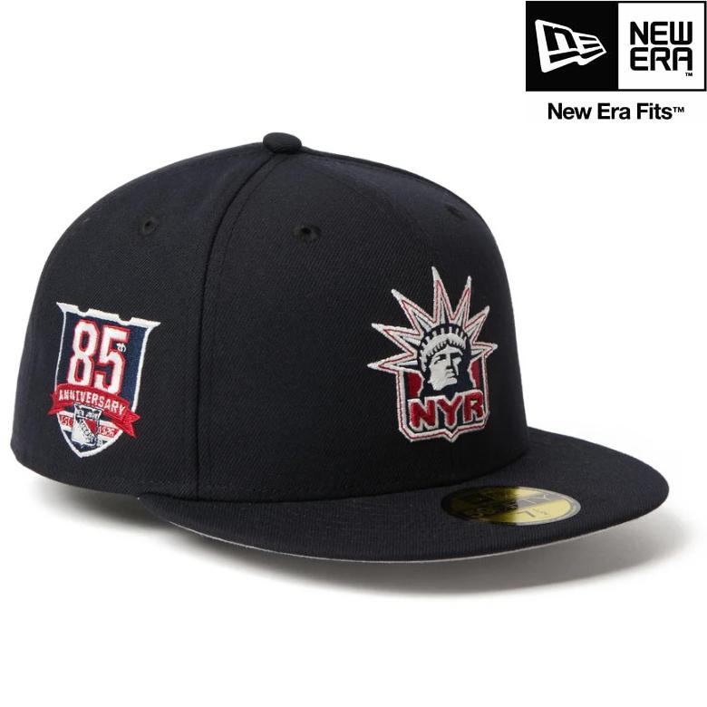 NEW ERA（ニューエラ） キャップ NEW ERA 59FIFTY NHL ニューヨーク