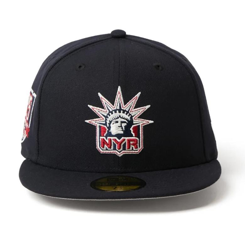 NEW ERA 59FIFTY NHL ニューヨークレンジャーズ 自由の女神 NEW ERA（ニューエラ） キャップ NEW ERA 59FIFTY NHL ニューヨーク