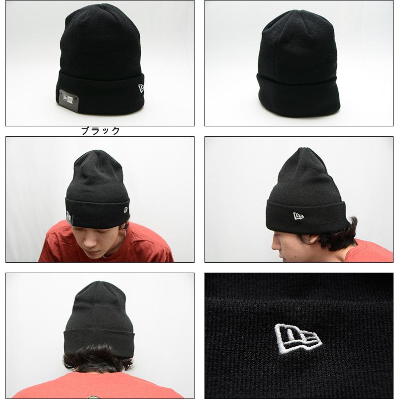 NEW ERA（ニューエラ） ニットキャップ NEW ERA BASIC CUFF KNIT