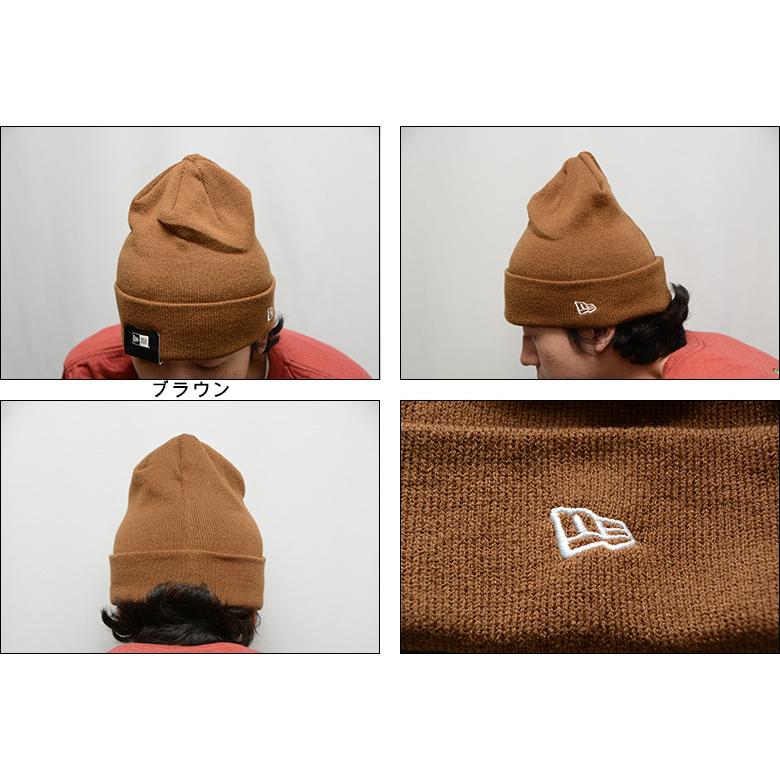 NEW ERA（ニューエラ） ニットキャップ NEW ERA BASIC CUFF KNIT
