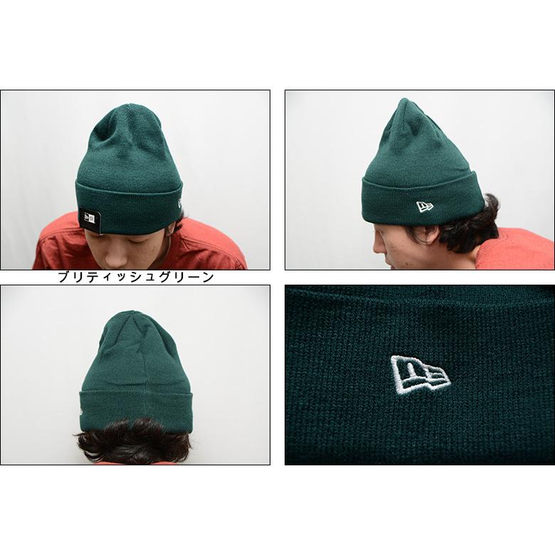 NEW ERA（ニューエラ） ニットキャップ NEW ERA BASIC CUFF KNIT