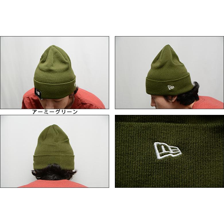 NEW ERA（ニューエラ） ニットキャップ NEW ERA BASIC CUFF KNIT