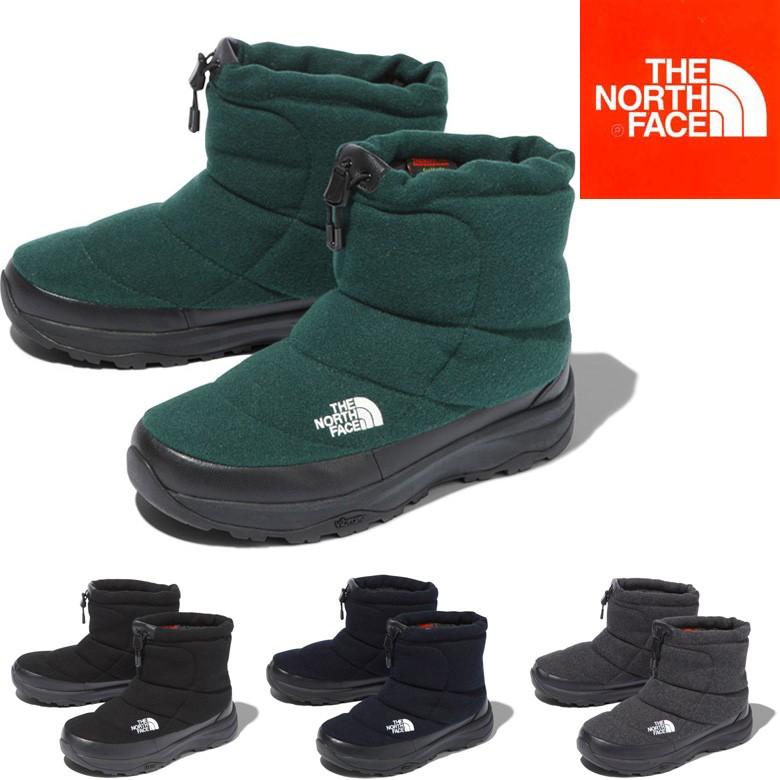 ノースフェイス ブーツ THE NORTH FACE NUPTSE BOOTIE WOOL V SHORT 正規品 ヌプシブーティーウールVショート スノーシューズ ブーツ BOOTS 靴｜pajaboo