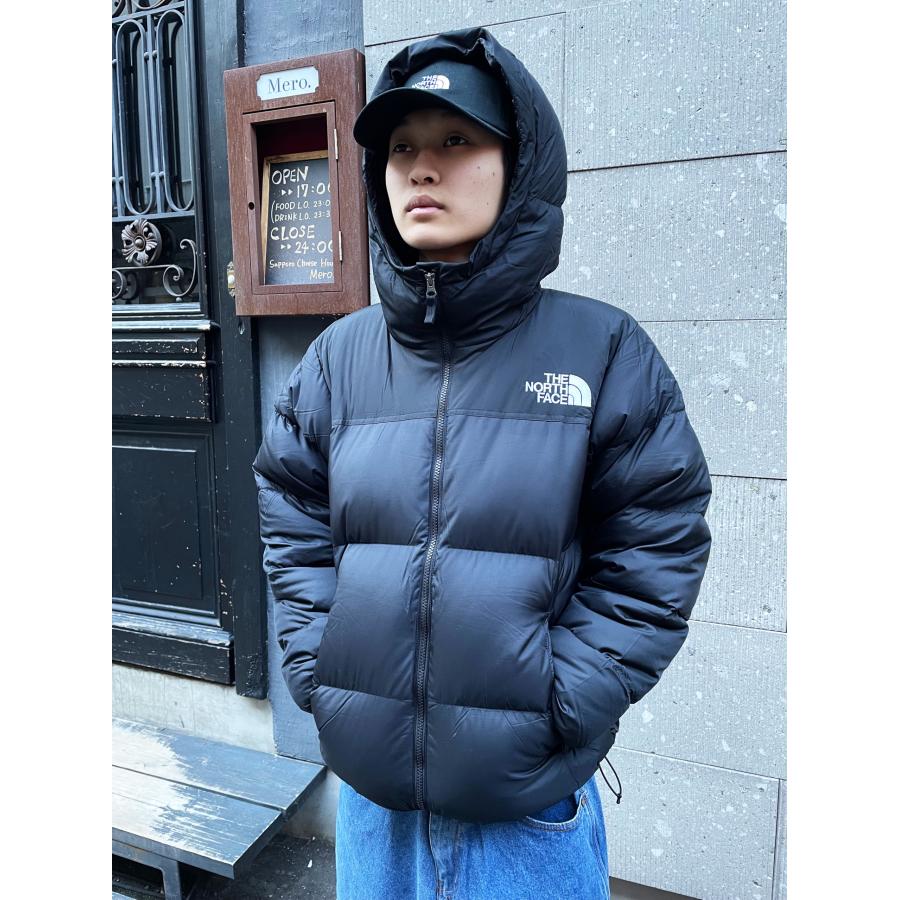 ノースフェイス ダウン ジャケット THE NORTH FACE NUPTSE HOODIE