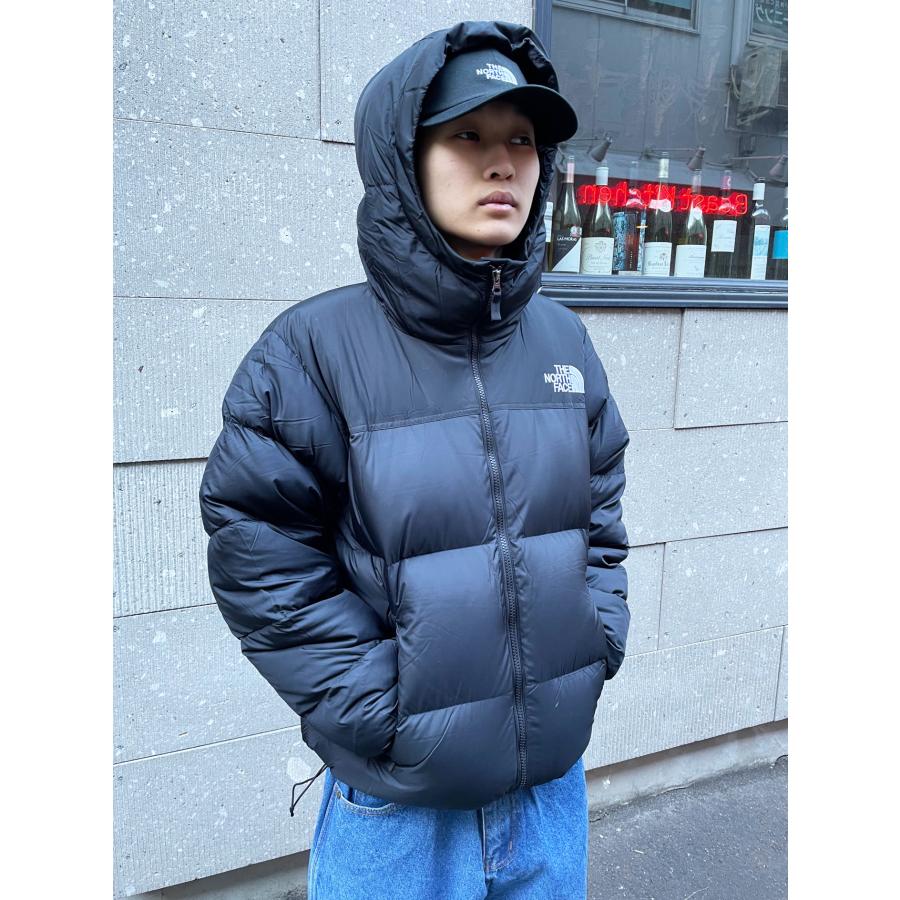 ノースフェイス ダウン ジャケット THE NORTH FACE NUPTSE HOODIE