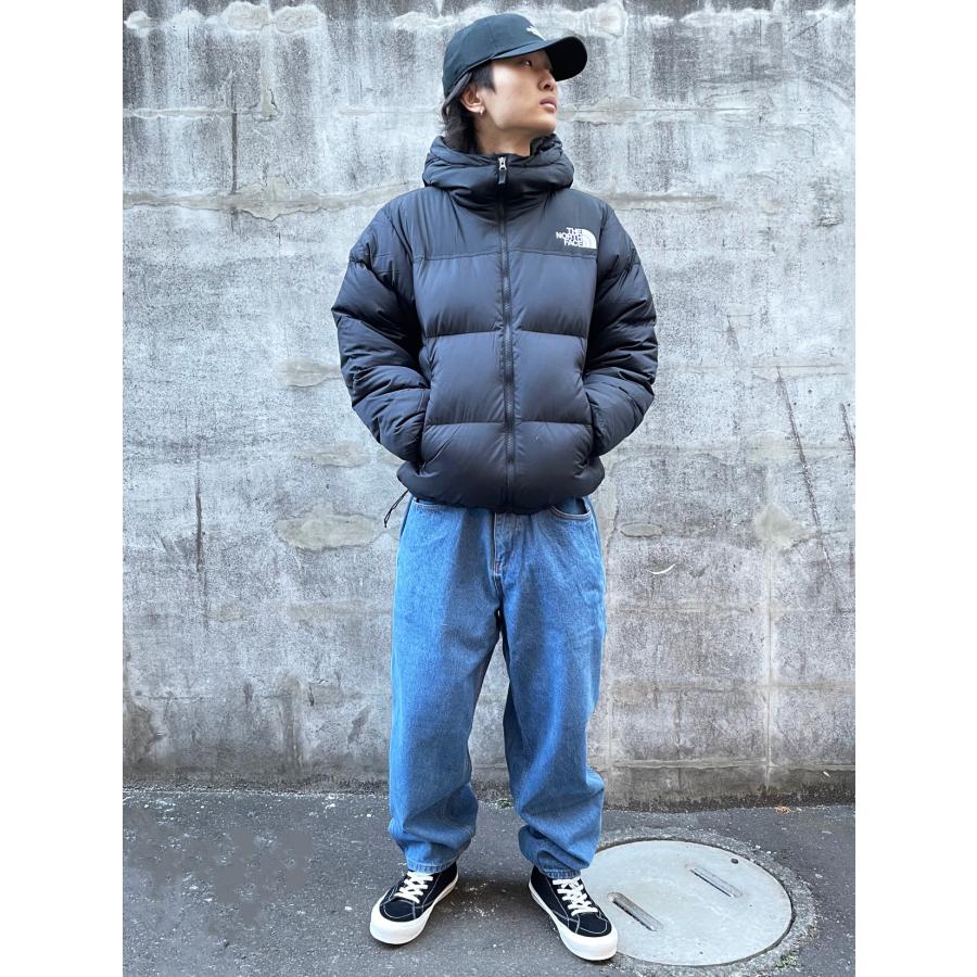 ノースフェイス ダウン ジャケット THE NORTH FACE NUPTSE HOODIE