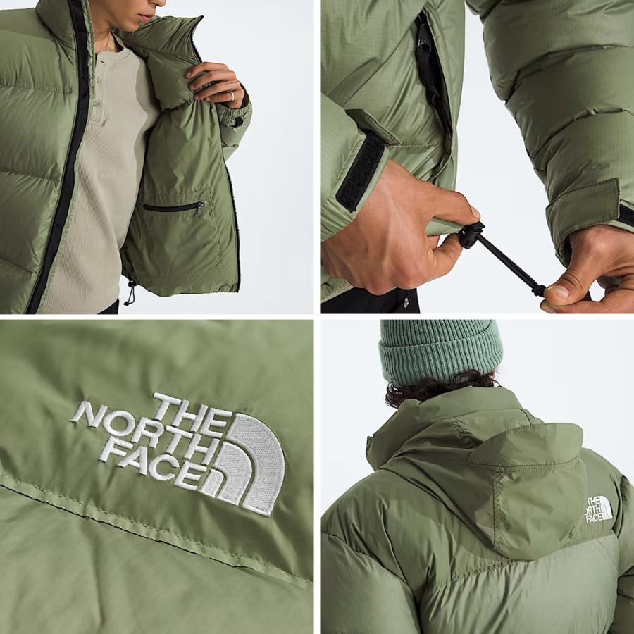 ノースフェイス ダウン THE NORTH FACE 1996 RETRO NUPTSE JACKET ジャケット （日本未発売商品USA商品） ヌプシジャケット アウターの画像