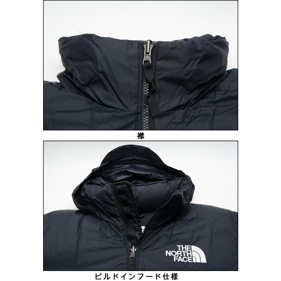 ノースフェイス ダウン THE NORTH FACE 1996 RETRO NUPTSE JACKET ジャケット （日本未発売商品USA商品） ヌプシジャケット アウター｜pajaboo｜07