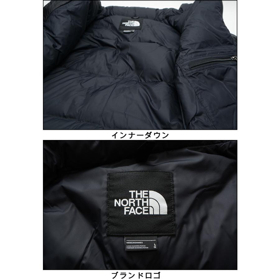 ノースフェイス ダウン THE NORTH FACE 1996 RETRO NUPTSE JACKET ジャケット （日本未発売商品USA商品） ヌプシジャケット アウター｜pajaboo｜10