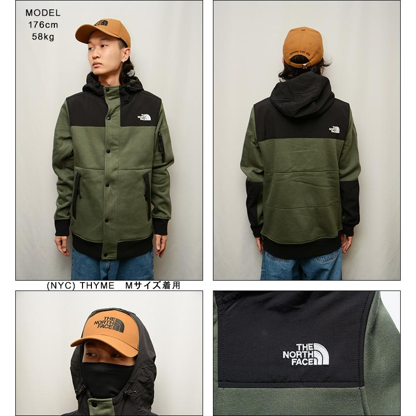 （ ノースフェイス パーカー ） THE NORTH FACE HIGHRAIL FLEECE JACKET （日本未発売商品USA企画） ジャケット メンズ スウェットジャケット アウター｜pajaboo｜07