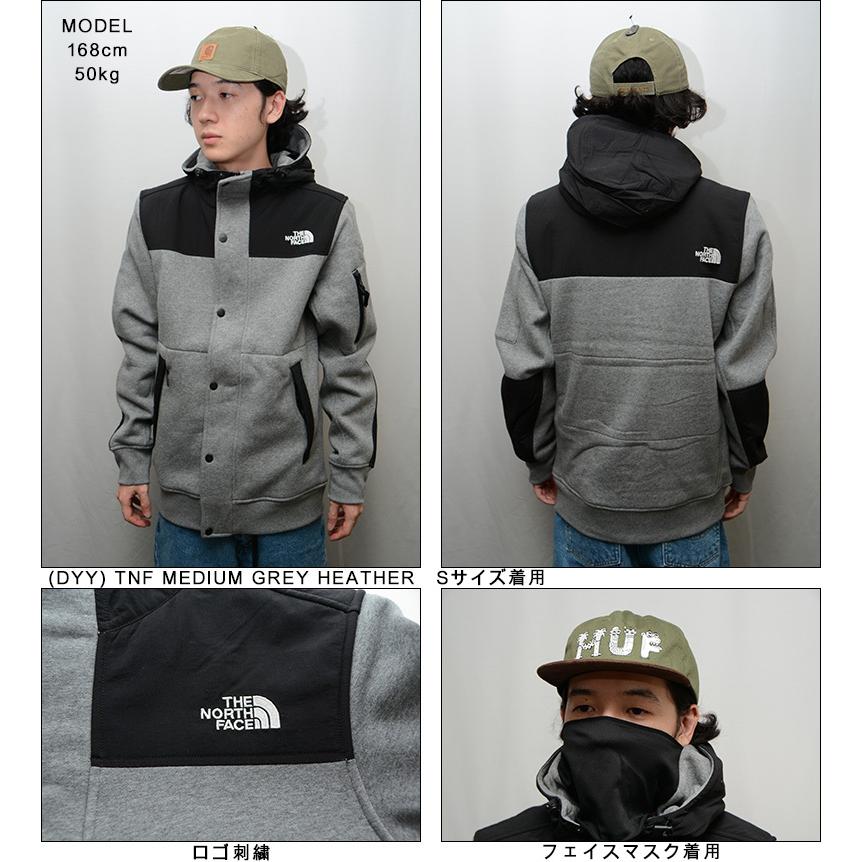 （ ノースフェイス パーカー ） THE NORTH FACE HIGHRAIL FLEECE JACKET （日本未発売商品USA企画） ジャケット メンズ スウェットジャケット アウター｜pajaboo｜09