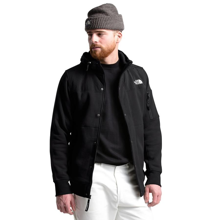 （ ノースフェイス パーカー ） THE NORTH FACE HIGHRAIL FLEECE JACKET （日本未発売商品USA企画） ジャケット メンズ スウェットジャケット アウター｜pajaboo｜10