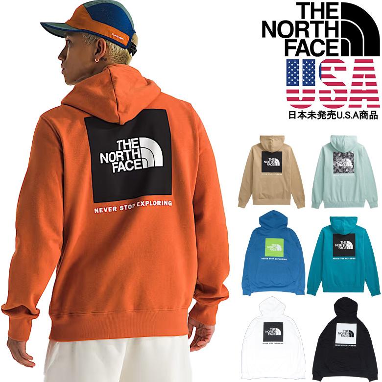 ザ ノースフェイス パーカー THE NORTH FACE BOX NSE PULL OVER HOODIE 