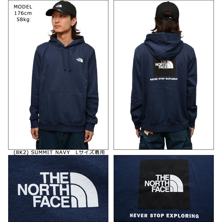 THE NORTH FACE ブルゾン120 THE NORTH FACE ザ ノースフェイス パーカー BOX NSE PULL OVER