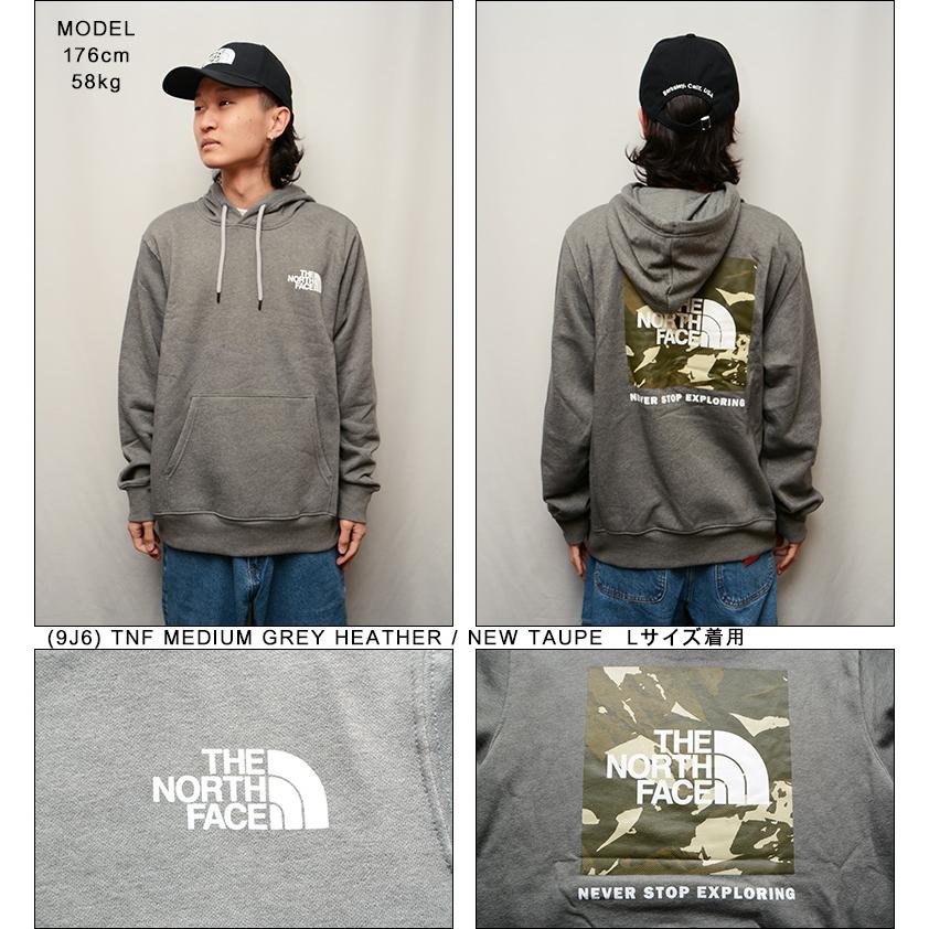 ザ ノースフェイス パーカー THE NORTH FACE BOX NSE PULL OVER HOODIE
