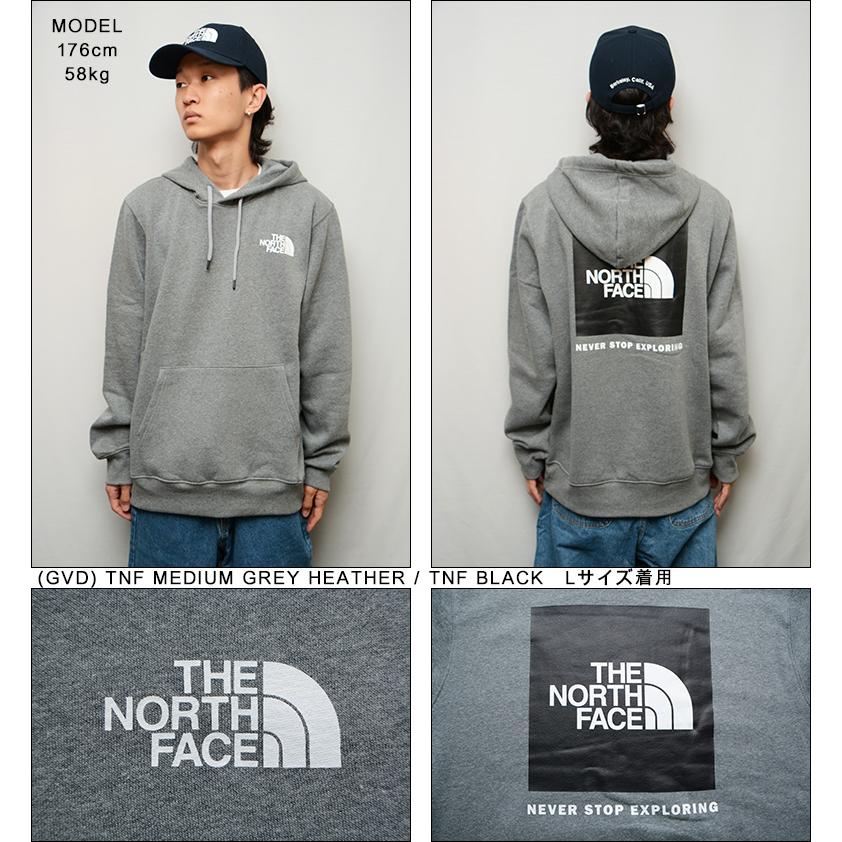 ザ ノースフェイス パーカー THE NORTH FACE BOX NSE PULL OVER HOODIE