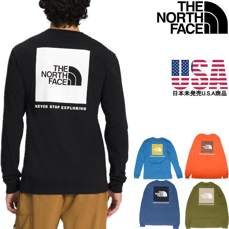 ノースフェイス ロンT ） THE NORTH FACE L/S BOX NSE TEE （日本未