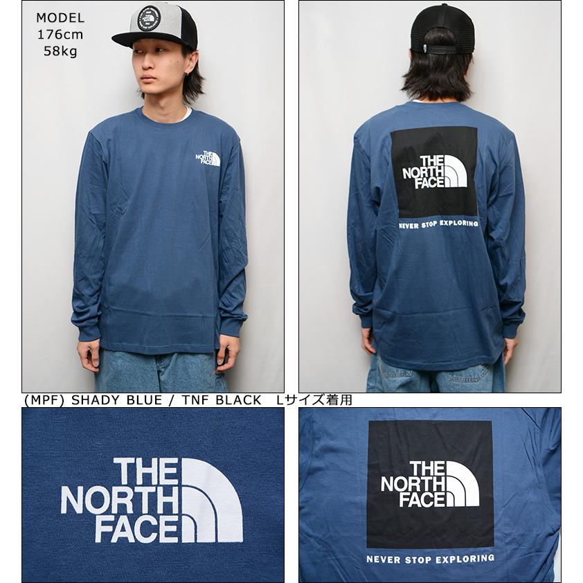 THE NORTH FACE ( ノースフェイス ロンT ) L/S BOX NSE TEE THE NORTH FACE ( ノースフェイス ロンT ) L/S BOX NSE TEE