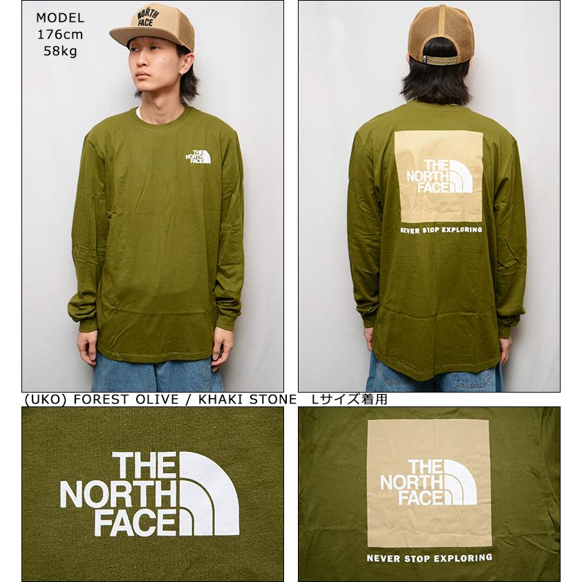 THE NORTH FACE ( ノースフェイス ロンT ) L/S BOX NSE TEE THE NORTH FACE ( ノースフェイス ロンT ) L/S BOX NSE TEE