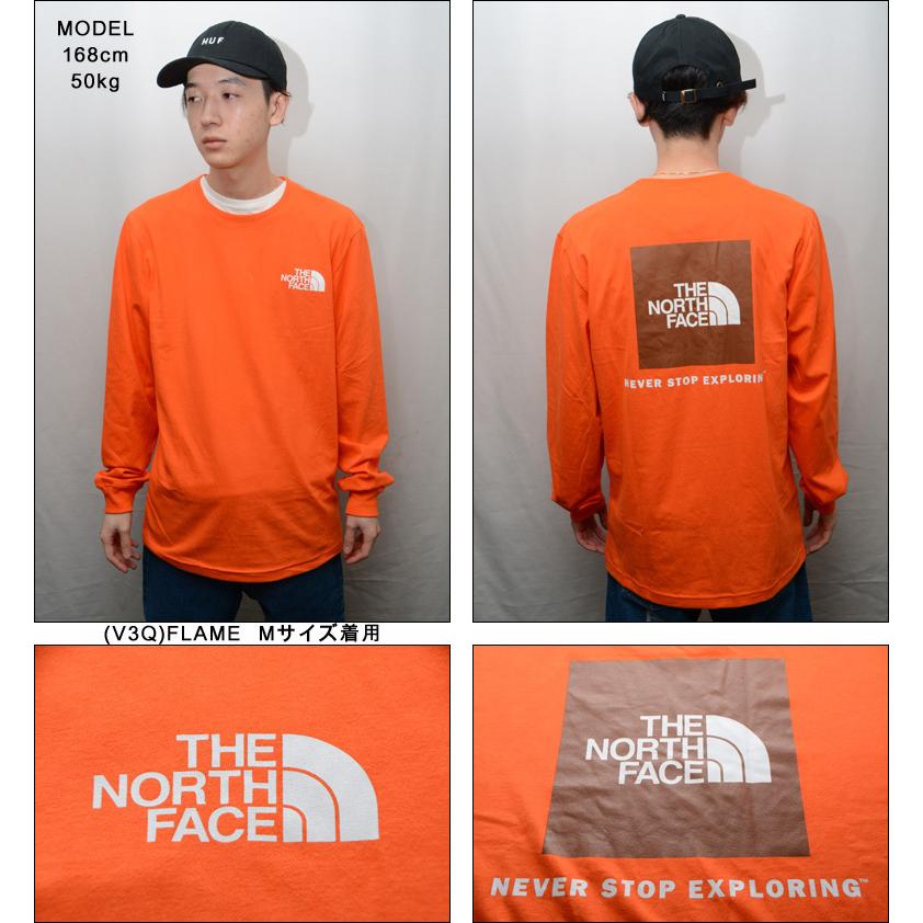 THE NORTH FACE ( ノースフェイス ロンT ) L/S BOX NSE TEE THE NORTH FACE ( ノースフェイス ロンT ) L/S BOX NSE TEE