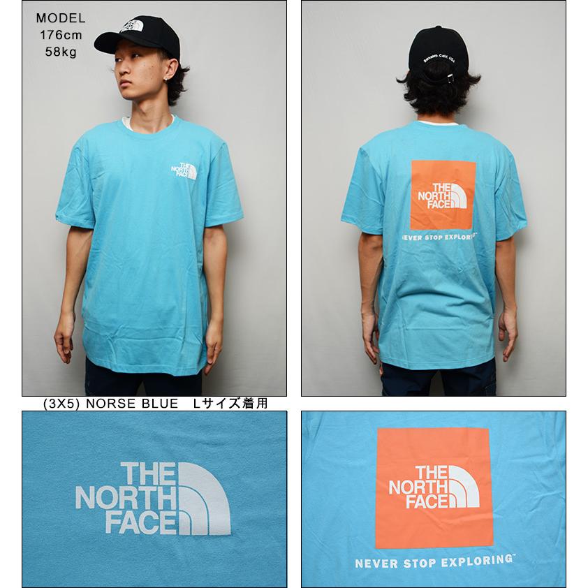 ノースフェイス Tシャツ ） THE NORTH FACE S/S BOX NSE TEE （日本未