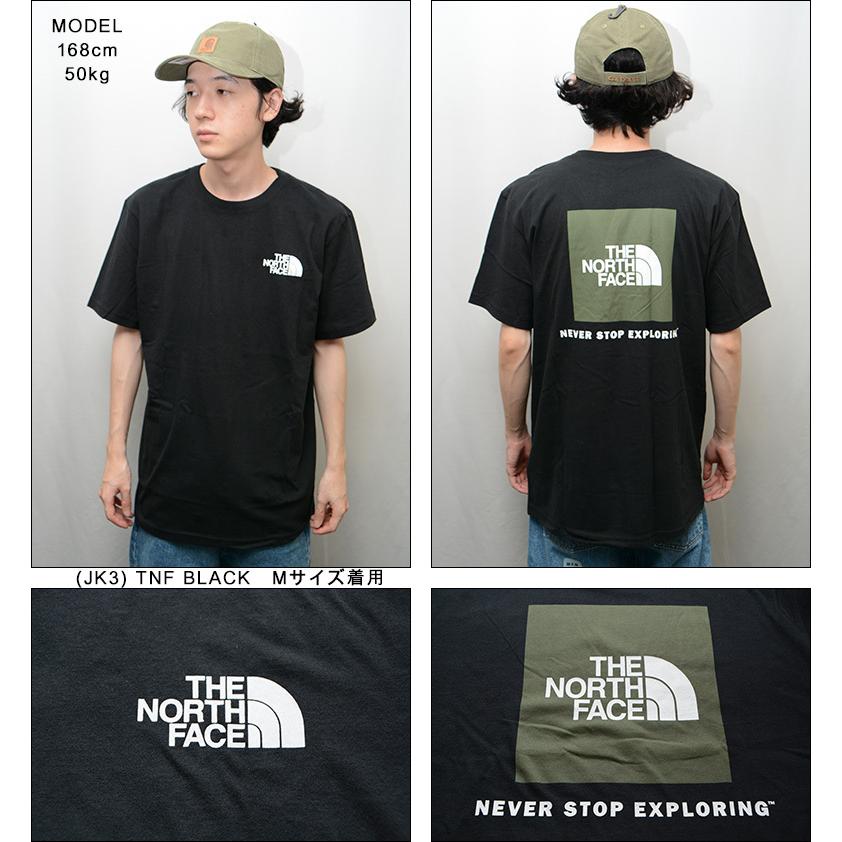 ノースフェイス Tシャツ ） THE NORTH FACE S/S BOX NSE TEE （日本未