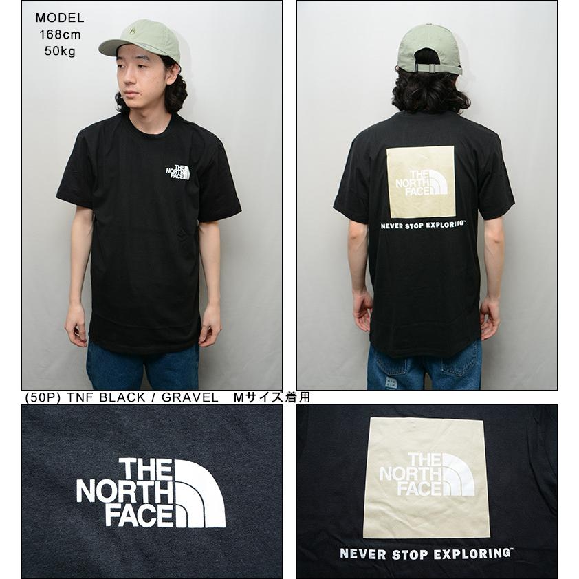 ノースフェイス Tシャツ ） THE NORTH FACE S/S BOX NSE TEE （日本未
