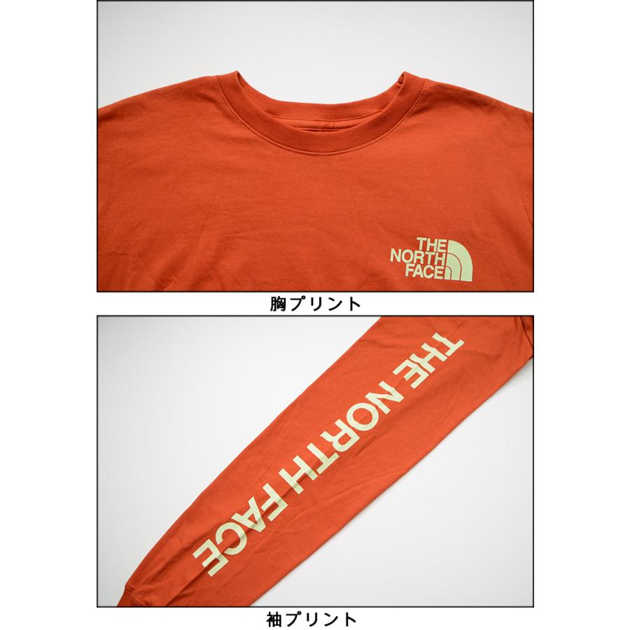 THE NORTH FACE ザ ノースフェイス ロンT L/S SLEEVE HIT THE NORTH FACE ザ ノースフェイス ロンT L/S SLEEVE HIT