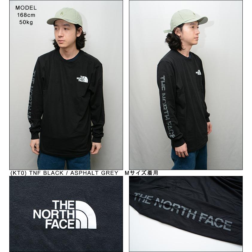 THE NORTH FACE ザ ノースフェイス ロンT L/S SLEEVE HIT THE NORTH FACE ザ ノースフェイス ロンT L/S SLEEVE HIT