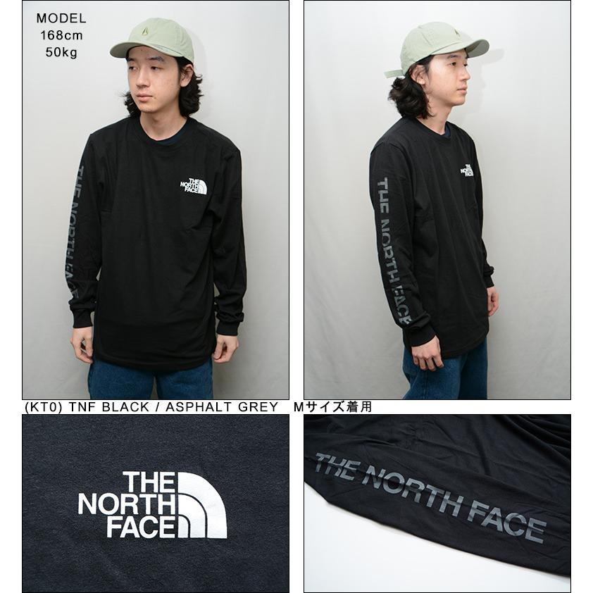 ザ ノースフェイス ロンT THE NORTH FACE L/S SLEEVE HIT GRAPHIC TEE （日本未発売USA商品）ロングスリーブ Tシャツ メンズ 長袖 Tシャツ LONG SLEEVE｜pajaboo｜10