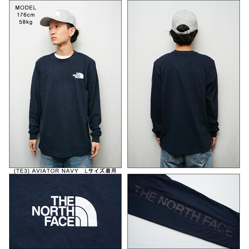 ザ ノースフェイス ロンT THE NORTH FACE L/S SLEEVE HIT GRAPHIC TEE （日本未発売USA商品）ロングスリーブ Tシャツ メンズ 長袖 Tシャツ LONG SLEEVE｜pajaboo｜11