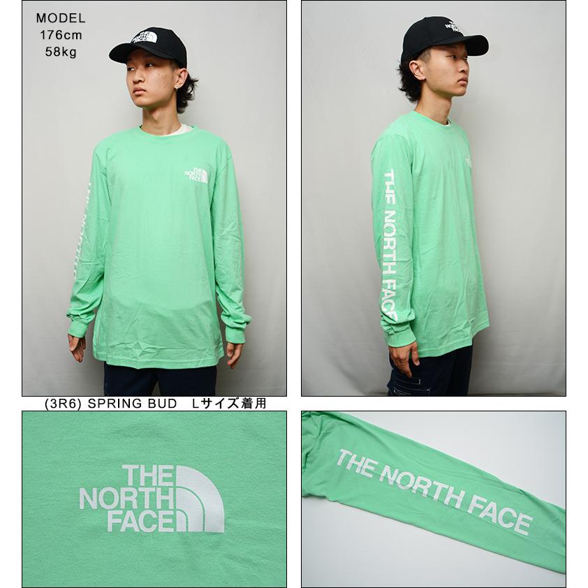 ザ ノースフェイス ロンT THE NORTH FACE L/S SLEEVE HIT GRAPHIC TEE （日本未発売USA商品）ロングスリーブ Tシャツ メンズ 長袖 Tシャツ LONG SLEEVE｜pajaboo｜12