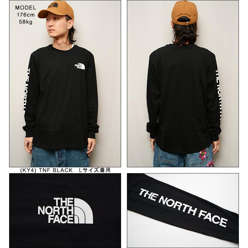 ザ ノースフェイス ロンT THE NORTH FACE L/S SLEEVE HIT GRAPHIC TEE （日本未発売USA商品）ロングスリーブ Tシャツ メンズ 長袖 Tシャツ LONG SLEEVE｜pajaboo｜13