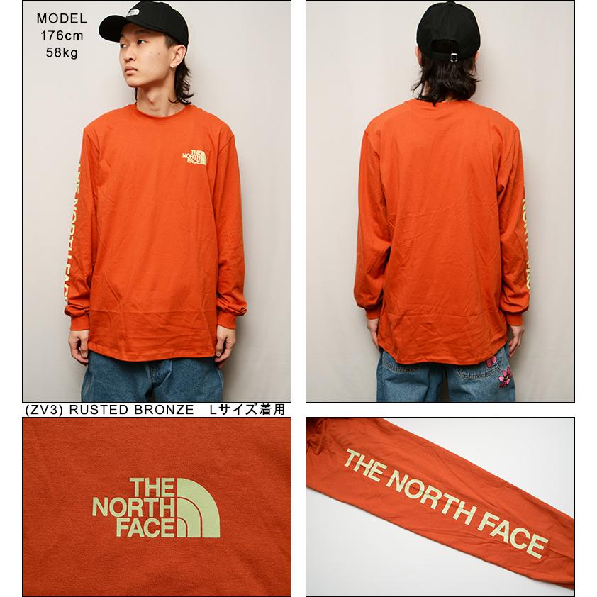 ザ ノースフェイス ロンT THE NORTH FACE L/S SLEEVE HIT GRAPHIC TEE （日本未発売USA商品）ロングスリーブ Tシャツ メンズ 長袖 Tシャツ LONG SLEEVE｜pajaboo｜15