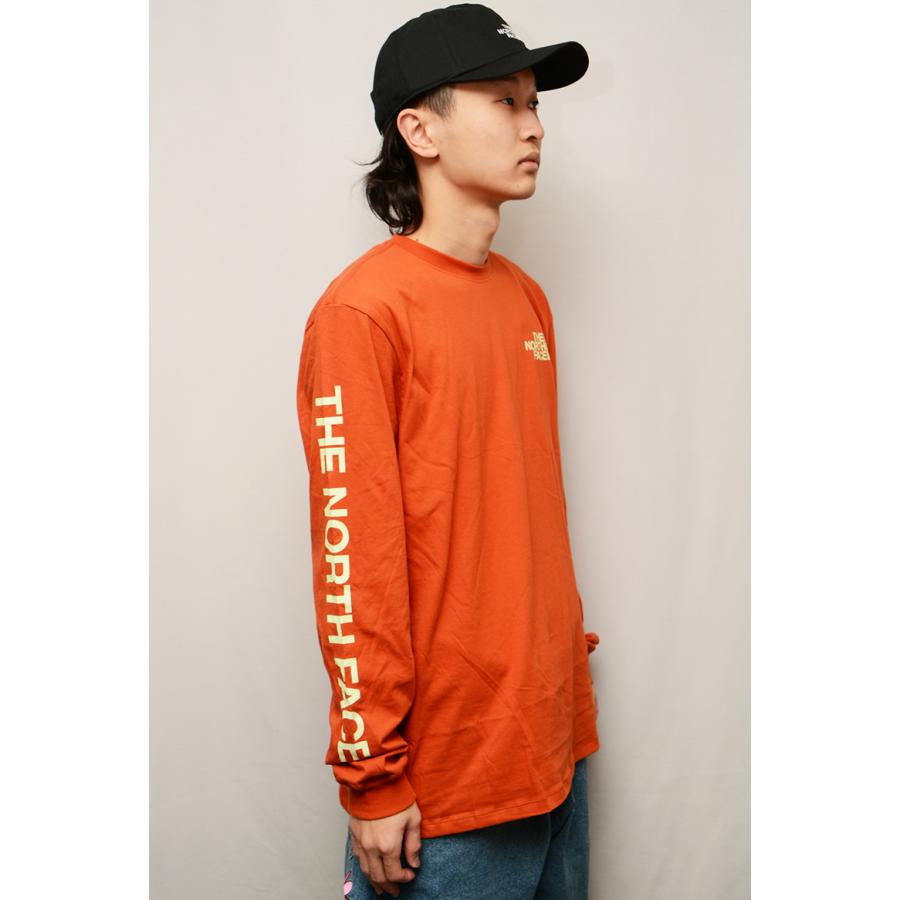 THE NORTH FACE ザ ノースフェイス ロンT L/S SLEEVE HIT THE NORTH FACE ザ ノースフェイス ロンT L/S SLEEVE HIT