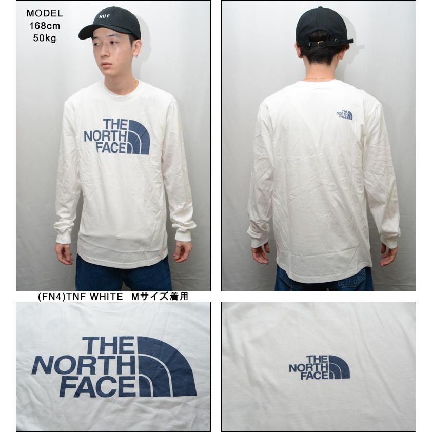 THE NORTH FACE L/S HALF DOME TEE ノースフェイス ロンT （日本未発売