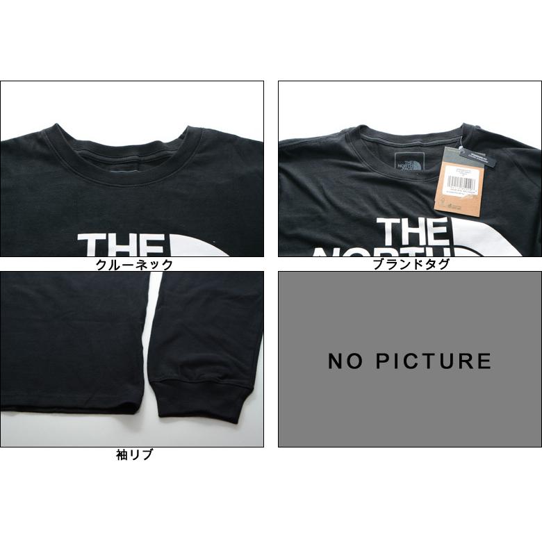 THE NORTH FACE L/S HALF DOME TEE ノースフェイス ロンT （日本未発売