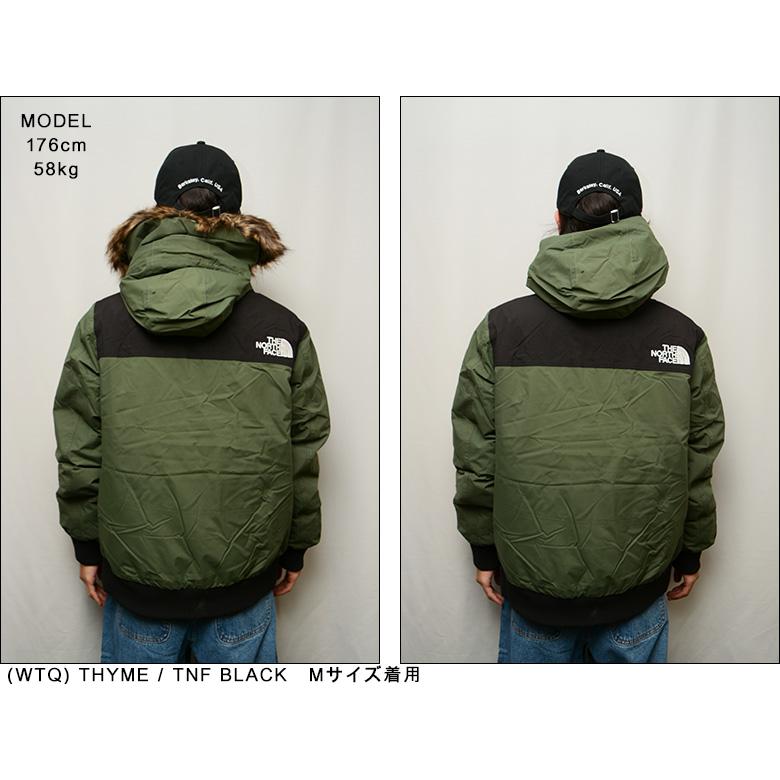 THE NORTH FACE ザ ノースフェイス ダウン MCMURDO BOMBER THE NORTH FACE ザ ノースフェイス ダウン MCMURDO BOMBER