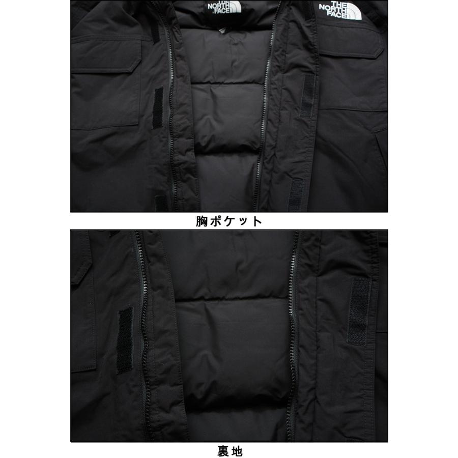 THE NORTH FACE ザ ノースフェイス ダウン MCMURDO BOMBER THE NORTH FACE ザ ノースフェイス ダウン MCMURDO BOMBER
