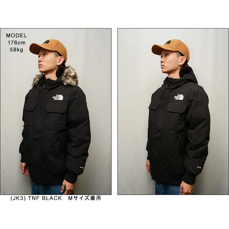 THE NORTH FACE ザ ノースフェイス ダウン MCMURDO BOMBER THE NORTH FACE ザ ノースフェイス ダウン MCMURDO BOMBER
