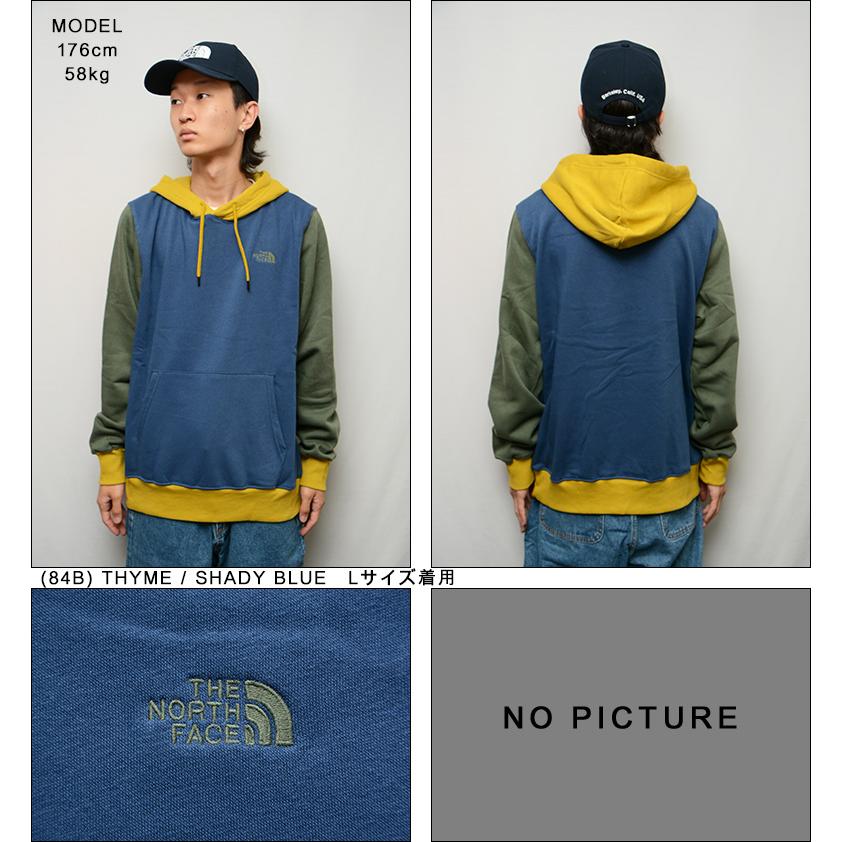 ザ ノースフェイス パーカー THE NORTH FACE COLOR BLOCK PULLOVER HOODIE （日本未発売USA商品） スウェット プルオーバー メンズ ザ・ノース・フェイス｜pajaboo｜07