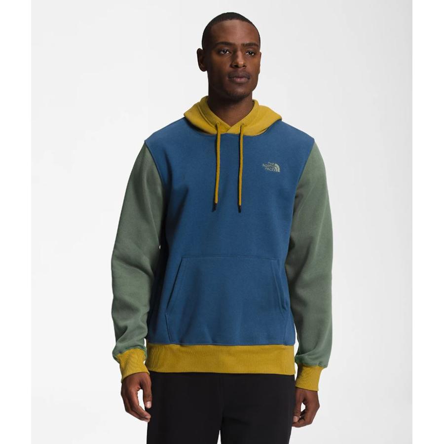 ザ ノースフェイス パーカー THE NORTH FACE COLOR BLOCK PULLOVER HOODIE （日本未発売USA商品） スウェット プルオーバー メンズ ザ・ノース・フェイス｜pajaboo｜12