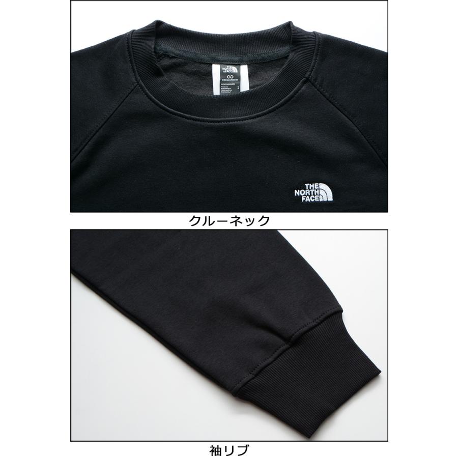 THE NORTH FACE ザ ノースフェイス トレーナー EVOLUTION CREW THE NORTH FACE ザ ノースフェイス トレーナー EVOLUTION CREW