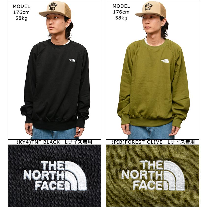 THE NORTH FACE ザ ノースフェイス トレーナー EVOLUTION CREW THE NORTH FACE ザ ノースフェイス トレーナー EVOLUTION CREW