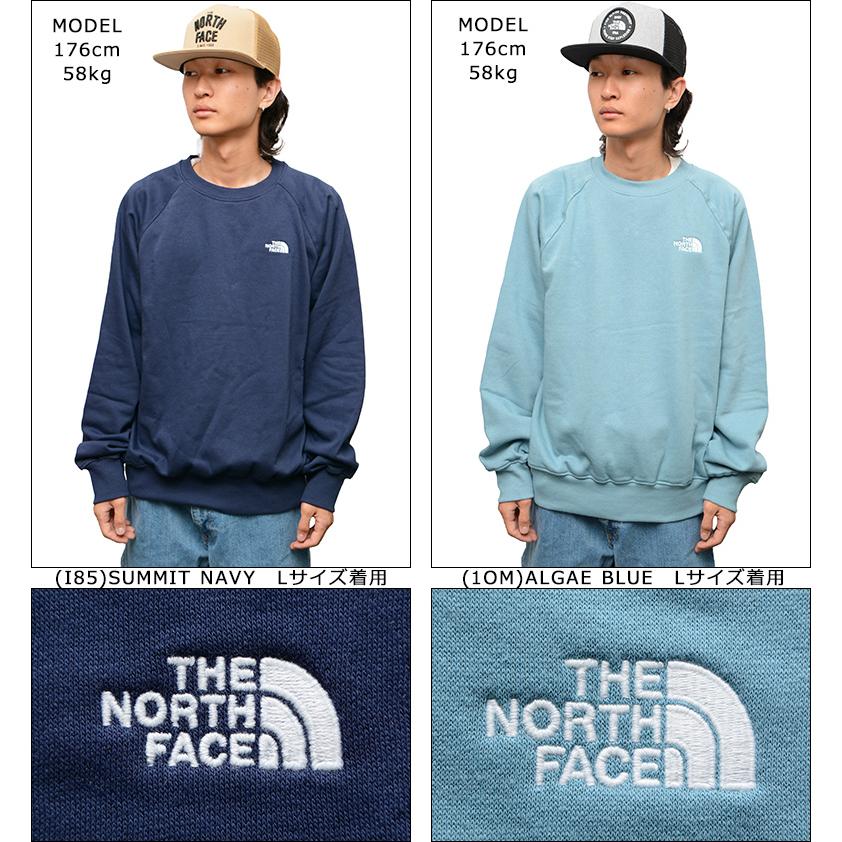 THE NORTH FACE ザ ノースフェイス トレーナー EVOLUTION CREW THE NORTH FACE ザ ノースフェイス トレーナー EVOLUTION CREW