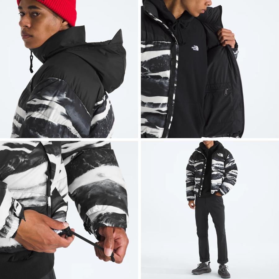 The North Face 黒白 アウターウェア THE NORTH FACE（ザ ノースフェイス） ノースフェイス ダウン THE