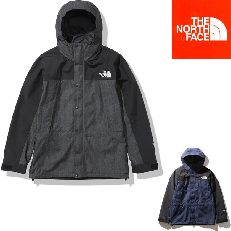 THE NORTH FACE MOUNTAIN LIGHT DENIM JACKET 正規品 ザ・ノースフェイス マウンテンライトデニム