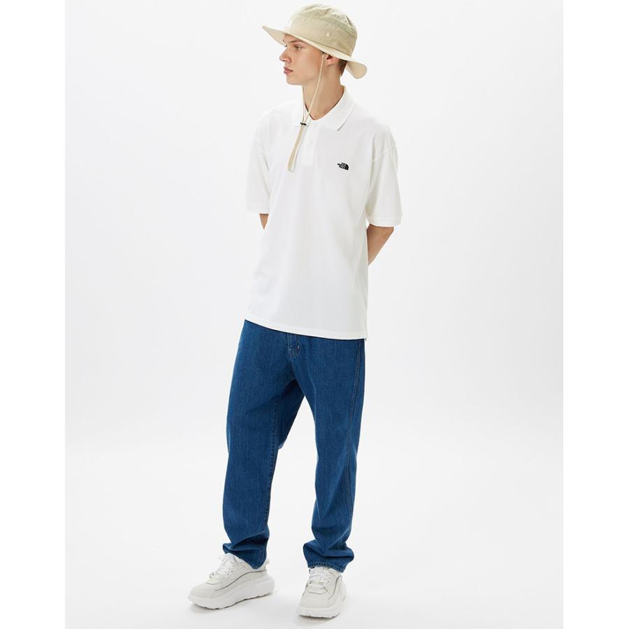 THE NORTH FACE ザ ノースフェイス ポロシャツ S/S ANY PART